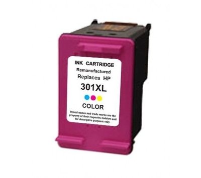 SecondLife inktcartridge voor HP301 XL kleur