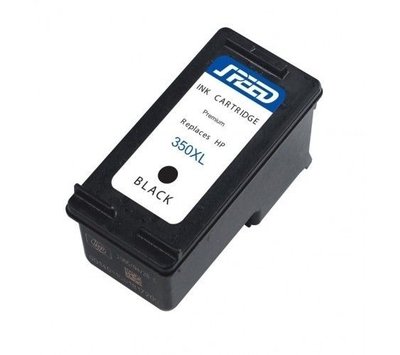 SecondLife inktcartridge voor HP350 XL zwart