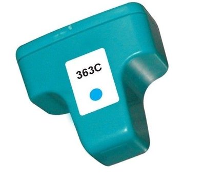 SecondLife inktcartridge voor HP363C XL blauw