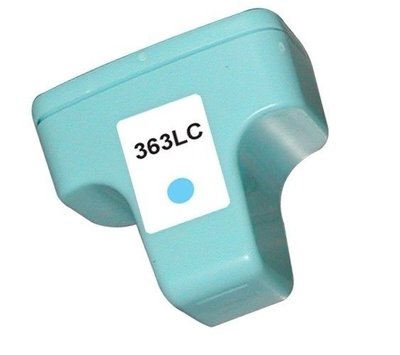 SecondLife inktcartridge voor HP363LC XL licht blauw