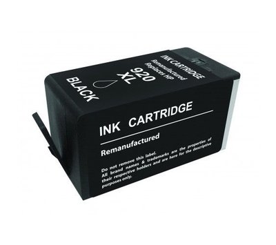 SecondLife inktcartridge voor HP920 BK XXL zwart
