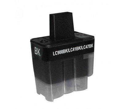 SecondLife inktcartridge voor Brother LC900BK zwart