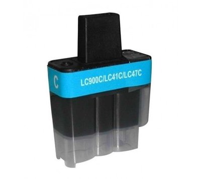 SecondLife inktcartridge voor Brother LC900C blauw