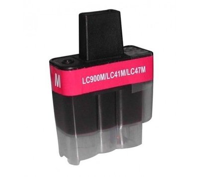 SecondLife inktcartridge voor Brother LC900M rood