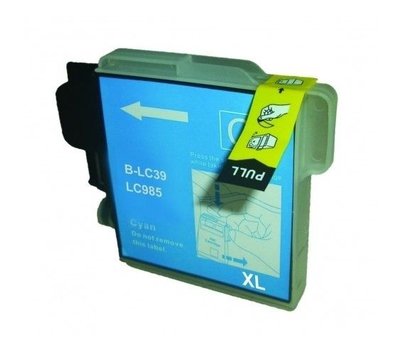 SecondLife inktcartridge voor Brother LC985C XL blauw