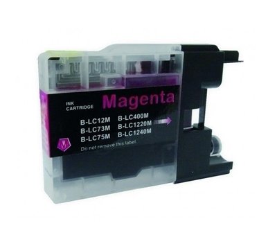 SecondLife inktcartridge voor Brother LC1240M rood