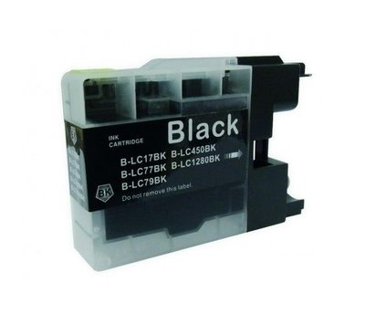 SecondLife inktcartridge voor Brother LC1280BK XL zwart