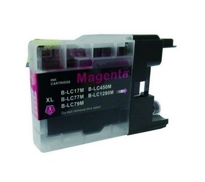 SecondLife inktcartridge voor Brother LC1280M XL rood