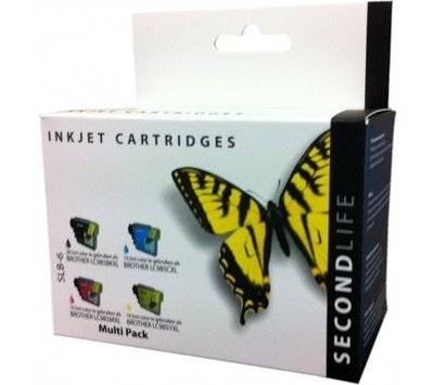 SecondLife inktcartridges voor Brother LC985 XL Multipack