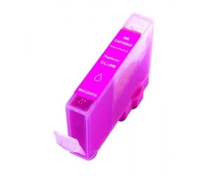 SecondLife inktcartridge voor Canon CLI8M rood