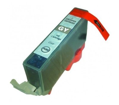 SecondLife inktcartridge voor Canon CLI526GY grijs