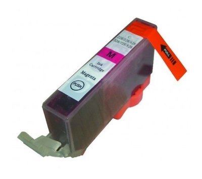 SecondLife inktcartridge voor Canon CLI526M rood