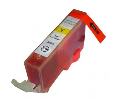 SecondLife inktcartridge voor Canon CLI526Y geel