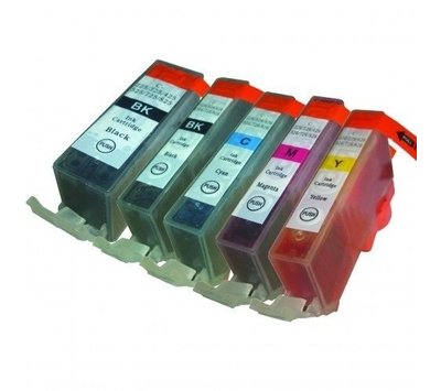 SecondLife inktcartridges voor Canon 525/526 Multipack