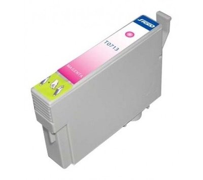 SecondLife inktcartridge voor Epson T0713 rood
