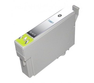 SecondLife inktcartridge voor Epson T0801 zwart