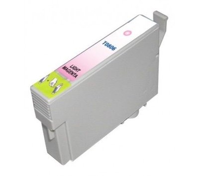 SecondLife inktcartridge voor Epson T0806 licht rood
