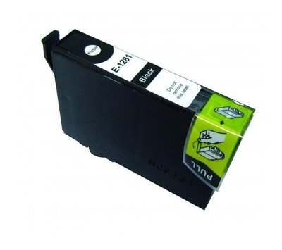 SecondLife inktcartridge voor Epson T1281 zwart