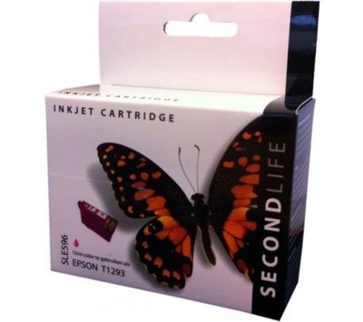 SecondLife inktcartridge voor Epson T1293 rood