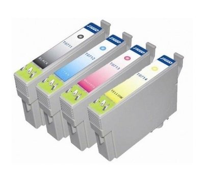 SecondLife inktcartridges voor Epson T0715 Multipack