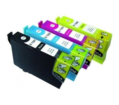 SecondLIfe inktcartridge  voor Epson T1285 Multipack XL