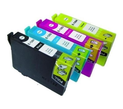 SecondLife inktcartridge voor Epson T1295 XL Multipack