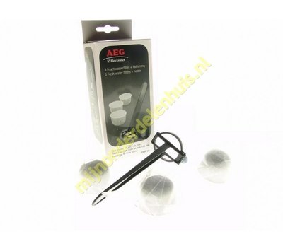 AEG waterfilters van koffiezetter FWF02 9001664482
