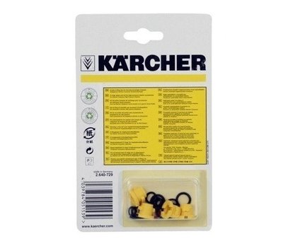 Karcher O-ring set van hogedrukreiniger 2.640-729.0