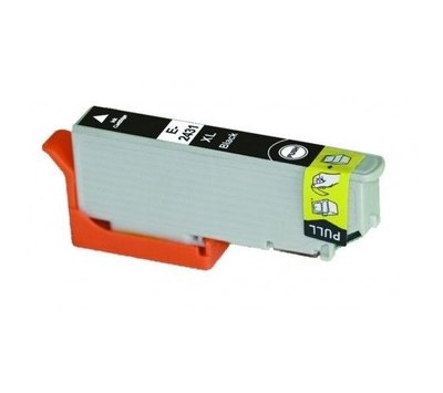 SecondLife inktcartridge voor Epson T2431 zwart