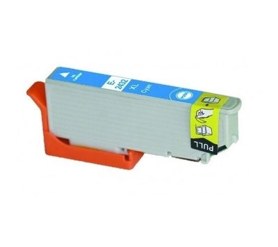 SecondLife inktcartridge voor Epson T2432 blauw