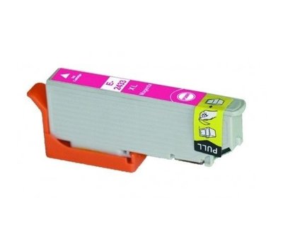 SecondLife inktcartridge voor Epson T2433 rood