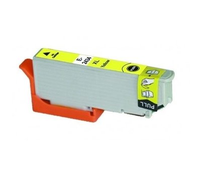 SecondLife inktcartridge voor Epson T2434 geel