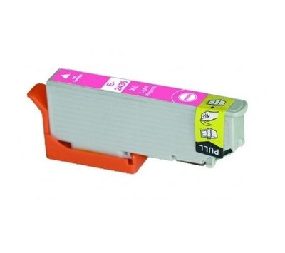 SecondLife inktcartridge voor Epson T2436 licht rood