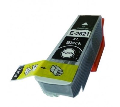 SecondLife inktcartridge voor Epson T2621 zwart