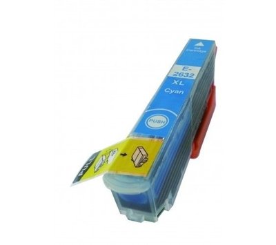 SecondLife inktcartridge voor Epson T2632 blauw