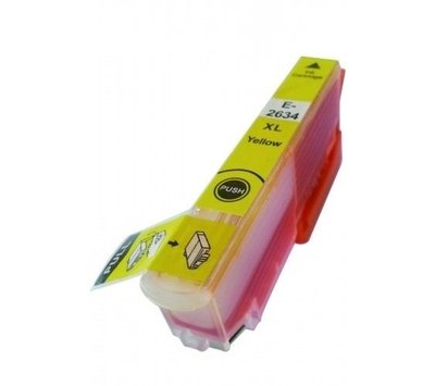SecondLife inktcartridge voor Epson T2634 geel