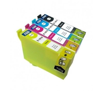 SecondLife inktcartridges voor Epson T1816 XL Multipack