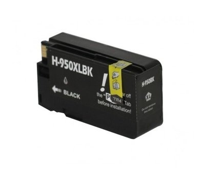 SecondLife inktcartridges voor HP950 XL zwart