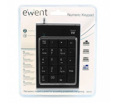 Ewent numeriek toetsenbord EW3102