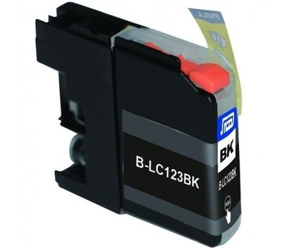 SecondLife inktcartridge voor Brother LC123 zwart