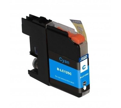 SecondLife inktcartridge voor Brother LC125C XL blauw