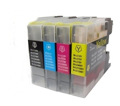 SecondLIfe inktcartridge voor Brother LC1240 XLMultipack