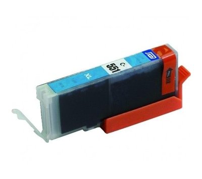 SecondLife inktcartridge voor Canon CLI551C XL blauw