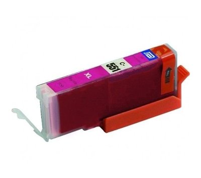 SecondLife inktcartridge voor Canon CLI551M XL rood