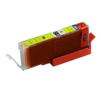 SecondLife inktcartridge voor Canon CLI551Y XL geel