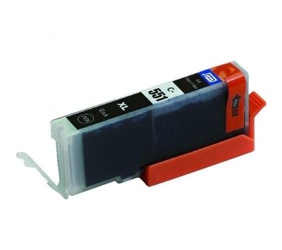 SecondLife inktcartridge voor Canon 551GY XL grijs