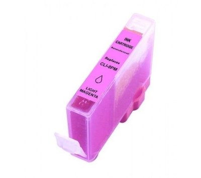 SecondLife inktcartridge voor Canon CLI8PM licht rood