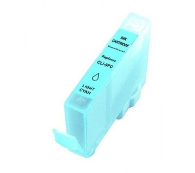 SecondLife inktcartridge voor Canon CLI8PC licht blauw