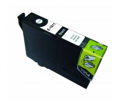 SecondLife inktcartridge voor Epson T1811 zwart