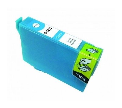 SecondLife inktcartridge voor Epson T1812 blauw